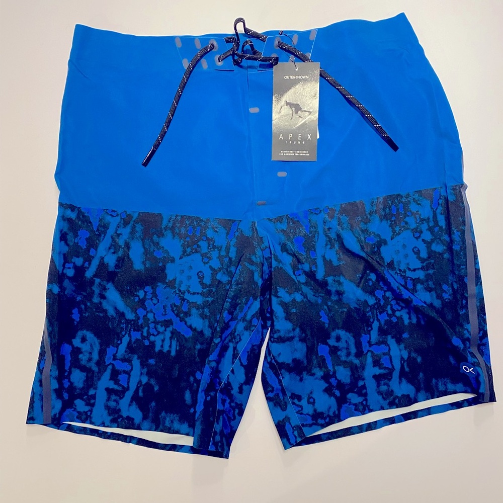Outerknown Apex Trunk - size 34 - New With Tags